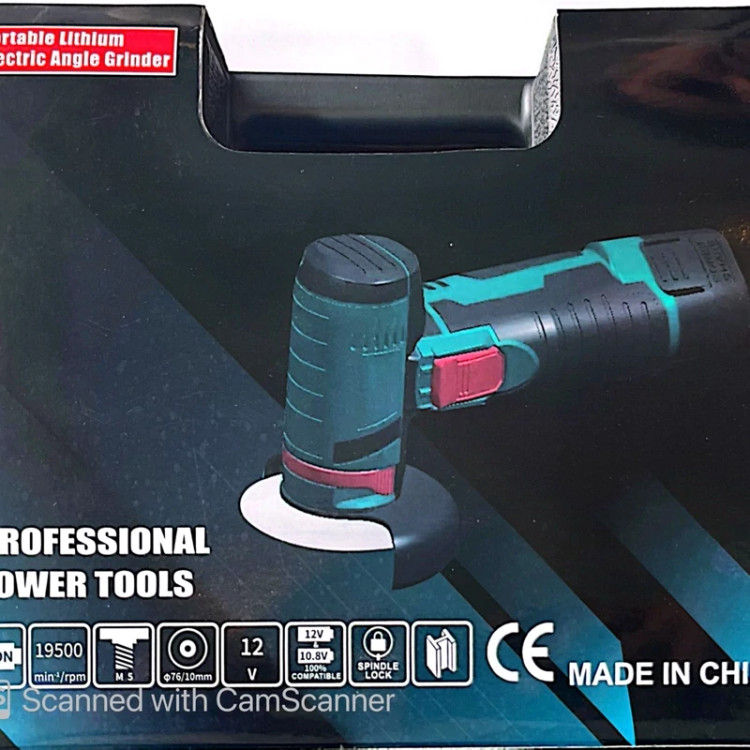 مینی فرز شارژی دستی مدل vt 1215