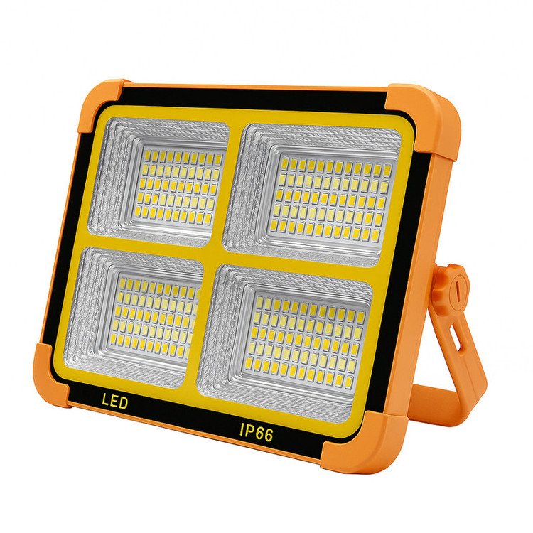 پروژکتور شارژی و خورشیدی مدل JY-IP66 288LED