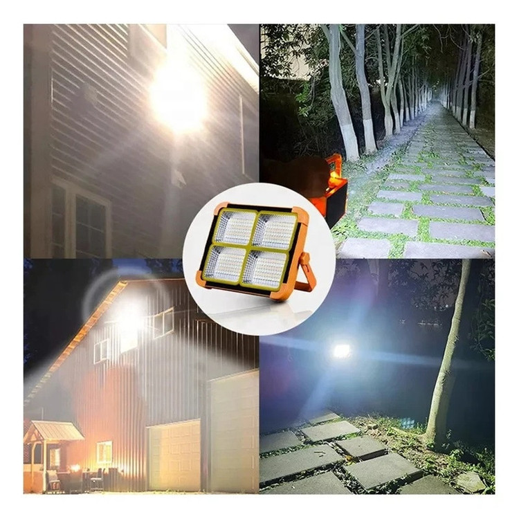 پروژکتور شارژی و خورشیدی مدل JY-IP66 288LED