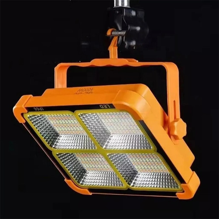 پروژکتور شارژی و خورشیدی مدل JY-IP66 288LED