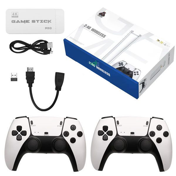 کنسول بازی گیم استیک پرو مدل Game stick pro 4k ultra