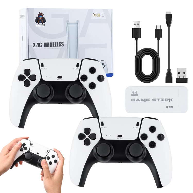 کنسول بازی گیم استیک پرو مدل Game stick pro 4k ultra