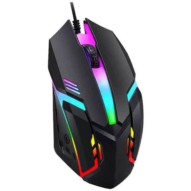 موس گیمینگ سیمدار مدل S28 Colorful Light S28 Colorful Lighte