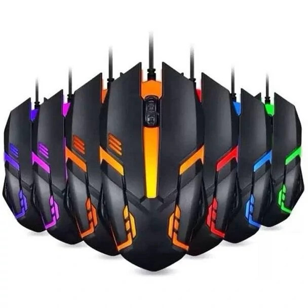 موس گیمینگ سیمدار مدل S28 Colorful Light S28 Colorful Lighte
