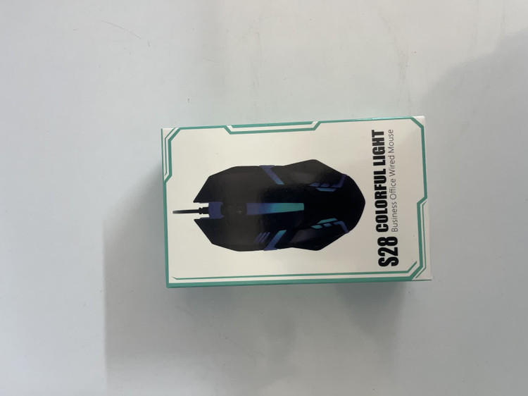 موس گیمینگ سیمدار مدل S28 Colorful Light S28 Colorful Lighte