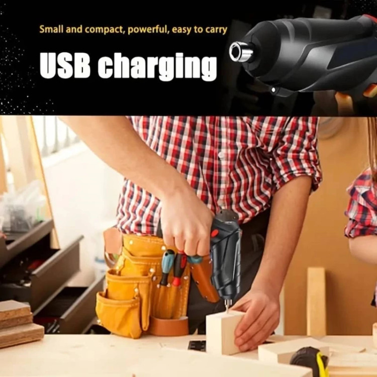 پیچ گوشتی شارژی مدل ۴۷ pcs تکه