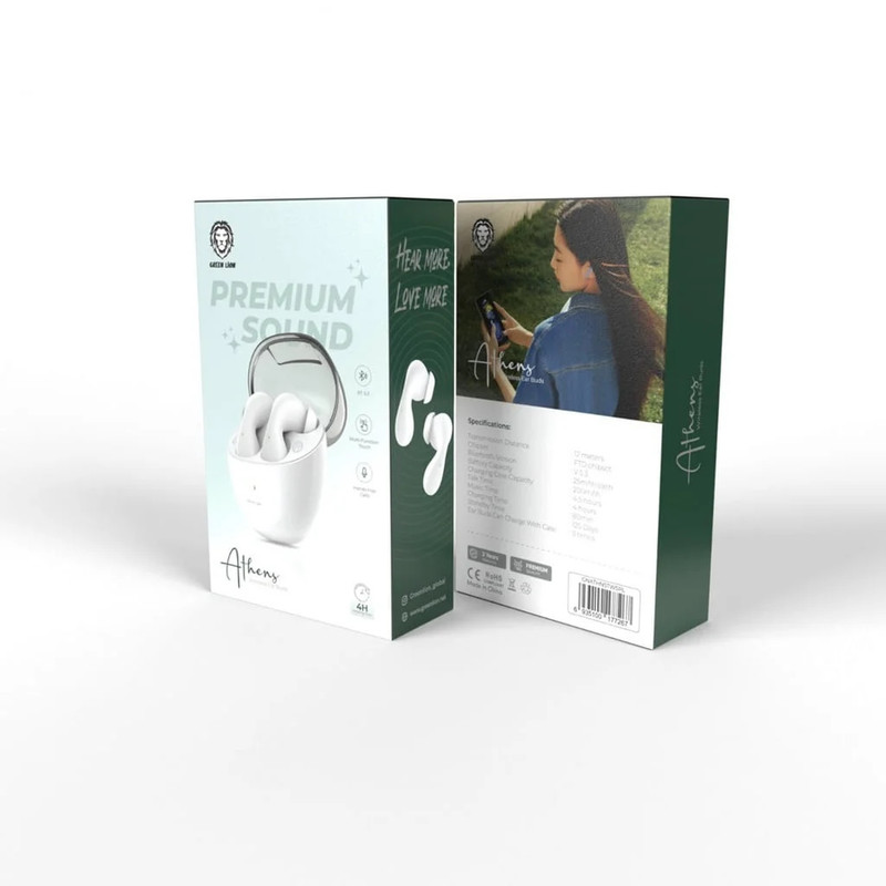 هدفون بی سیم گرین لاین مدل SRZ AUDIO QUICK ATHENS PREMIUM