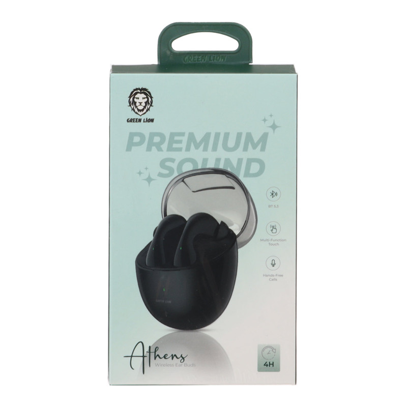 هدفون بی سیم گرین لاین مدل SRZ AUDIO QUICK ATHENS PREMIUM