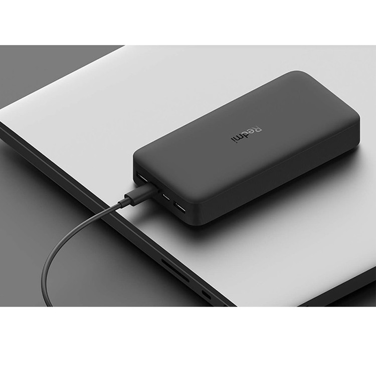 پاوربانک شیائومی مدل PB200LZM ظرفیت 20000 میلیآمپر ساعت