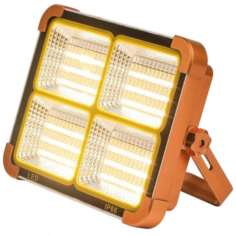 چراغ خورشیدی tosun مدل SOLAR LED LIGHT ظرفیت ۳۰۰ وات با درجه حفاظت IP66