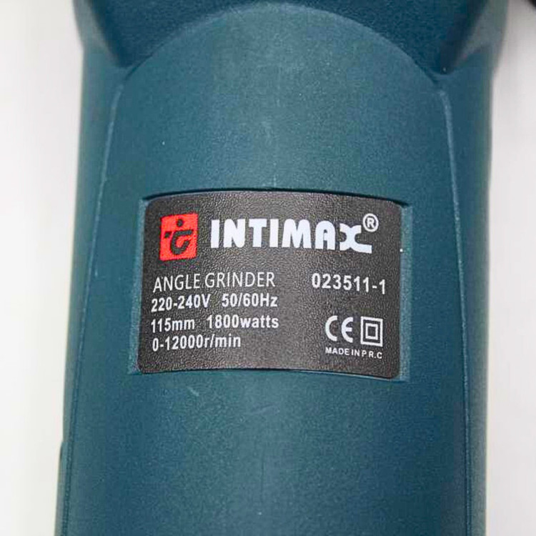 مینی فرز دیمردار 115 میلیمتری 1800 وات اینتیمکث مدل 1-023511
