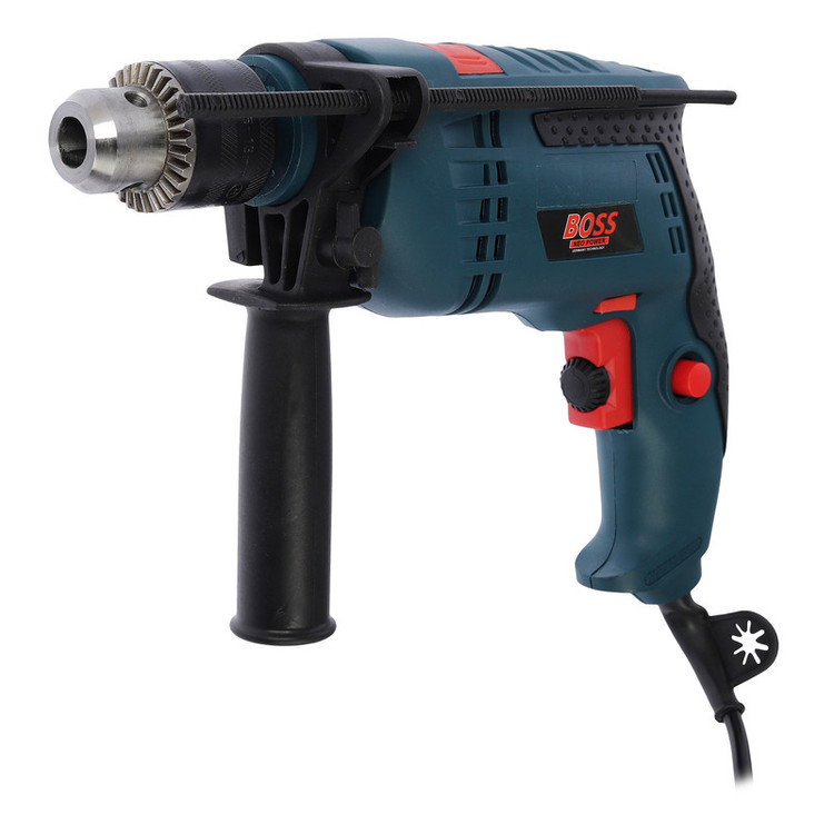 دریل برقی چکشی 13 میلی متری 220 ولت باس مدل bs-13mm z
