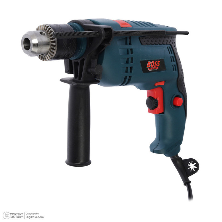 دریل برقی چکشی 13 میلی متری 220 ولت باس مدل bs-13mm z