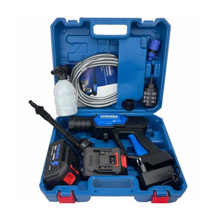 کارواش شارژی ویوارکس مدل VR2425V2-PW با گارانتی