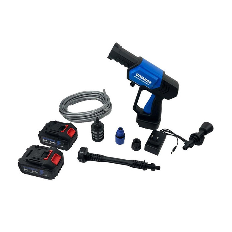 کارواش شارژی ویوارکس مدل VR2425V2-PW با گارانتی