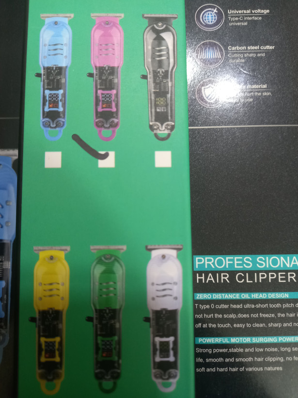ماشین اصلاح موی سر و صورت شارژی مدل LT-808