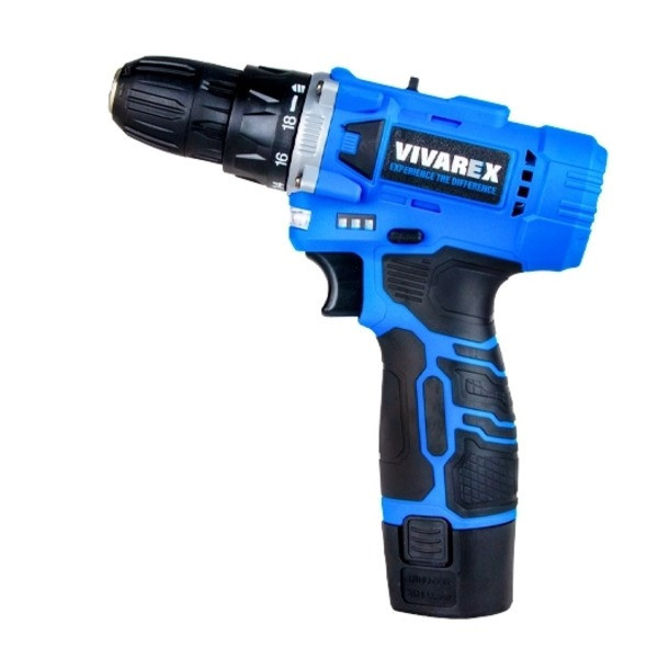 دریل شارژی ویوارکس ظرفیت ۱۲ ولت مدل با گارانتی VR1215V-2B