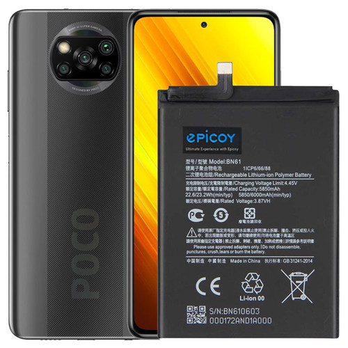 باتری شیائومی Xiaomi POCO X3 Pro BN57