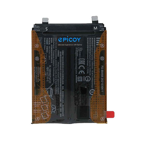 باتری شیائومی 11T Pro مدل BM58 ظرفیت ۵۰۰۰ میلیآمپر