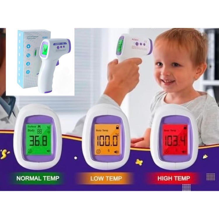 تب سنج دیجیتال لیزری مدل AD801