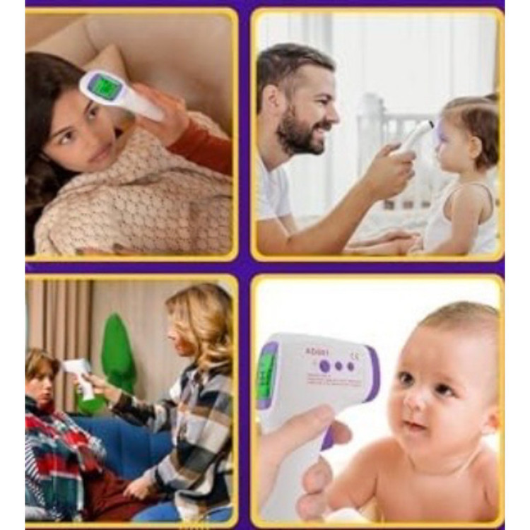 تب سنج دیجیتال لیزری مدل AD801