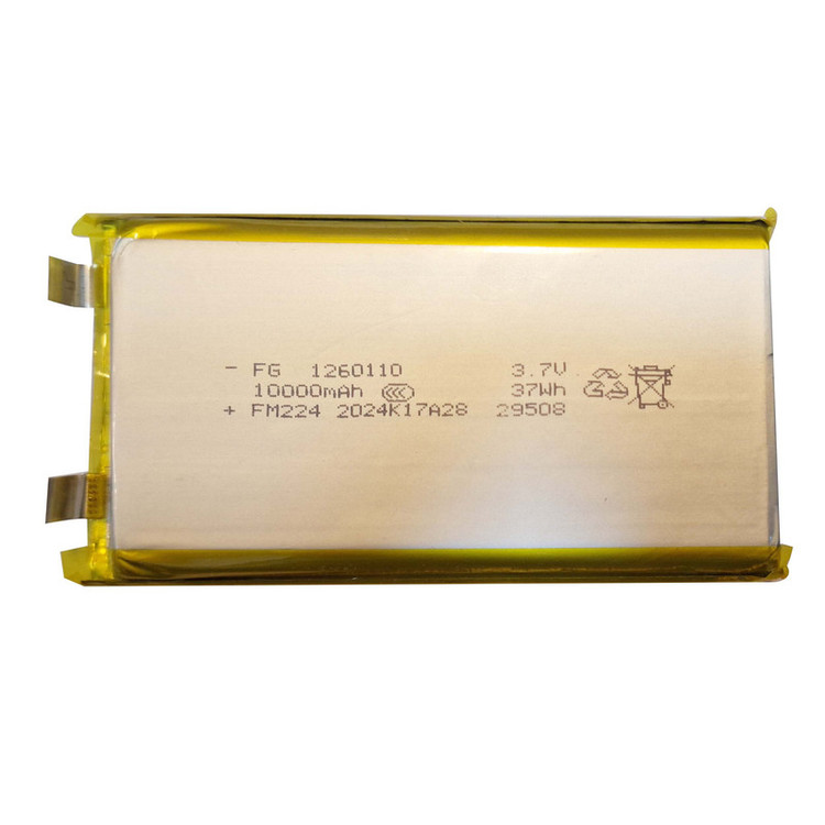 باتری لیتیومی اورجینال پاور بانک مدل power-bank-1260110 ظرفیت 10000 میلی آمپر ساعت