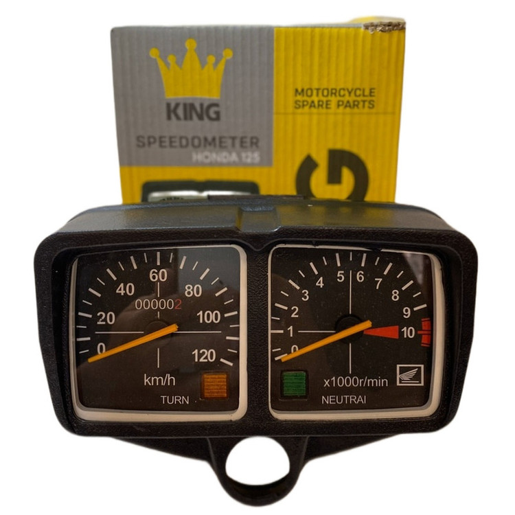 کیلومتر دکوری موتور سیکلت کینگ مدل KING125 مناسب برای موتور سیکلت