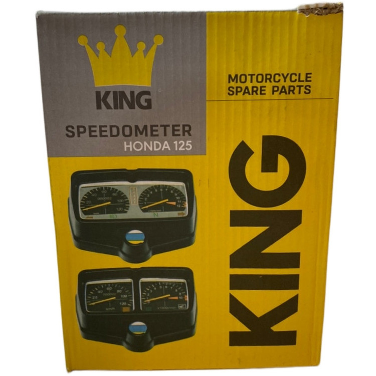 کیلومتر دکوری موتور سیکلت کینگ مدل KING125 مناسب برای موتور سیکلت