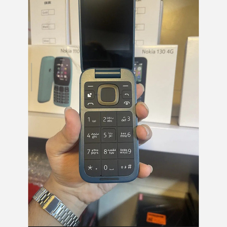 نوکیا 2660 تاشو Nokia /ریجستری شده با کدفعالسازی همتا