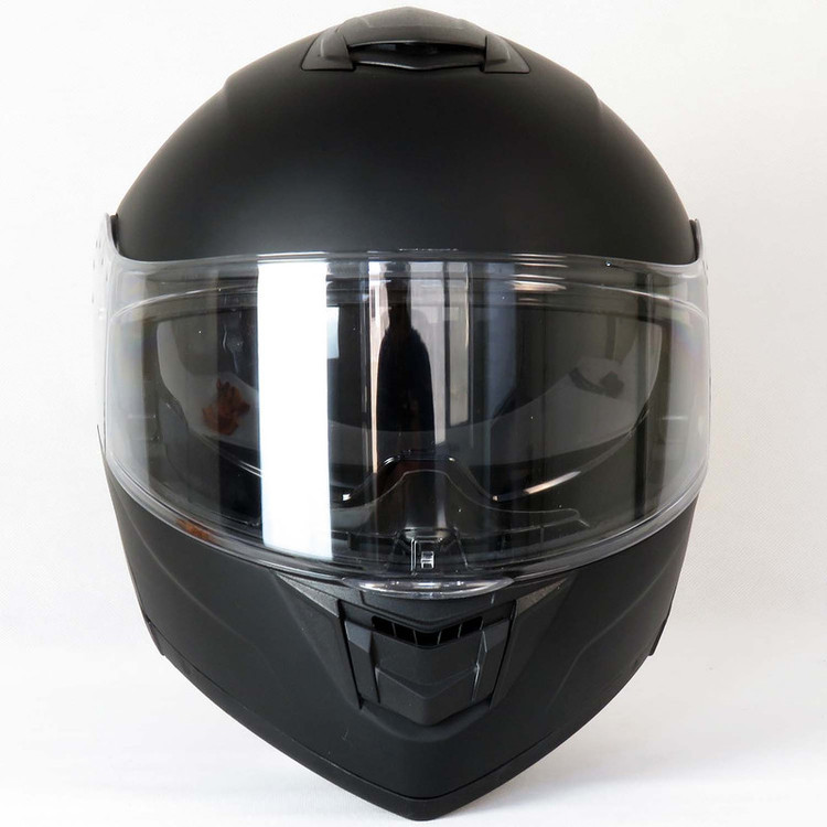 کلاه کاسکت فک متحرک رادین مدل Shadow Black