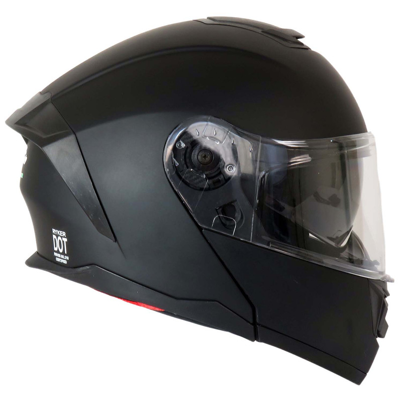 کلاه کاسکت فک متحرک رادین مدل Shadow Black