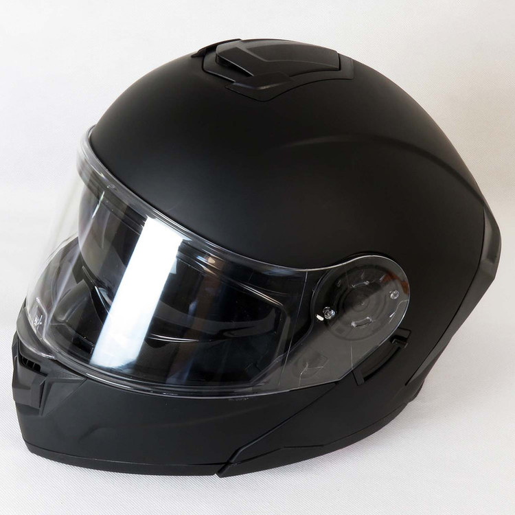 کلاه کاسکت فک متحرک رادین مدل Shadow Black