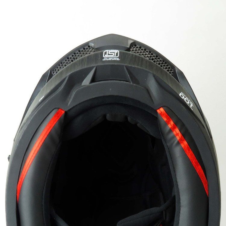 کلاه کاسکت فک متحرک رادین مدل Shadow Black