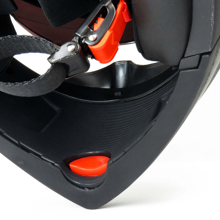 کلاه کاسکت فک متحرک رادین مدل Shadow Black