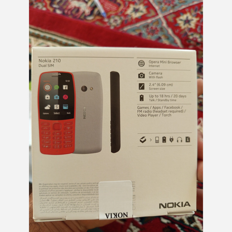 گوشی نوکیا 210 ریجستری شده ویتنام